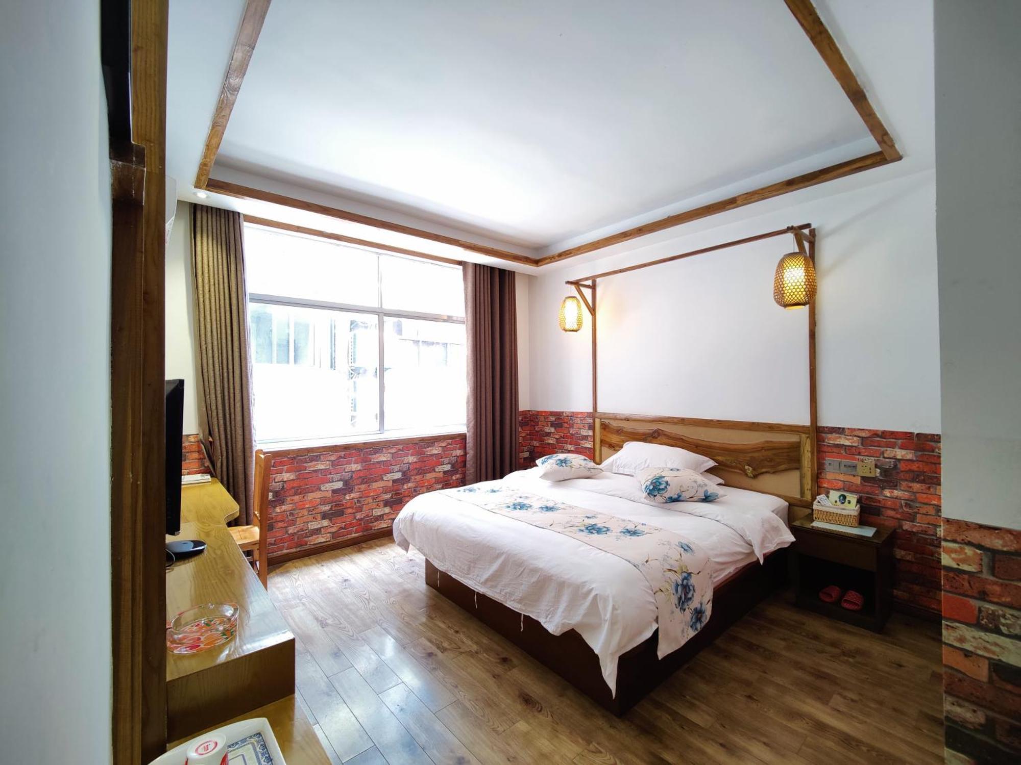 Zhangjiajie Jijiehao Inn Bagian luar foto