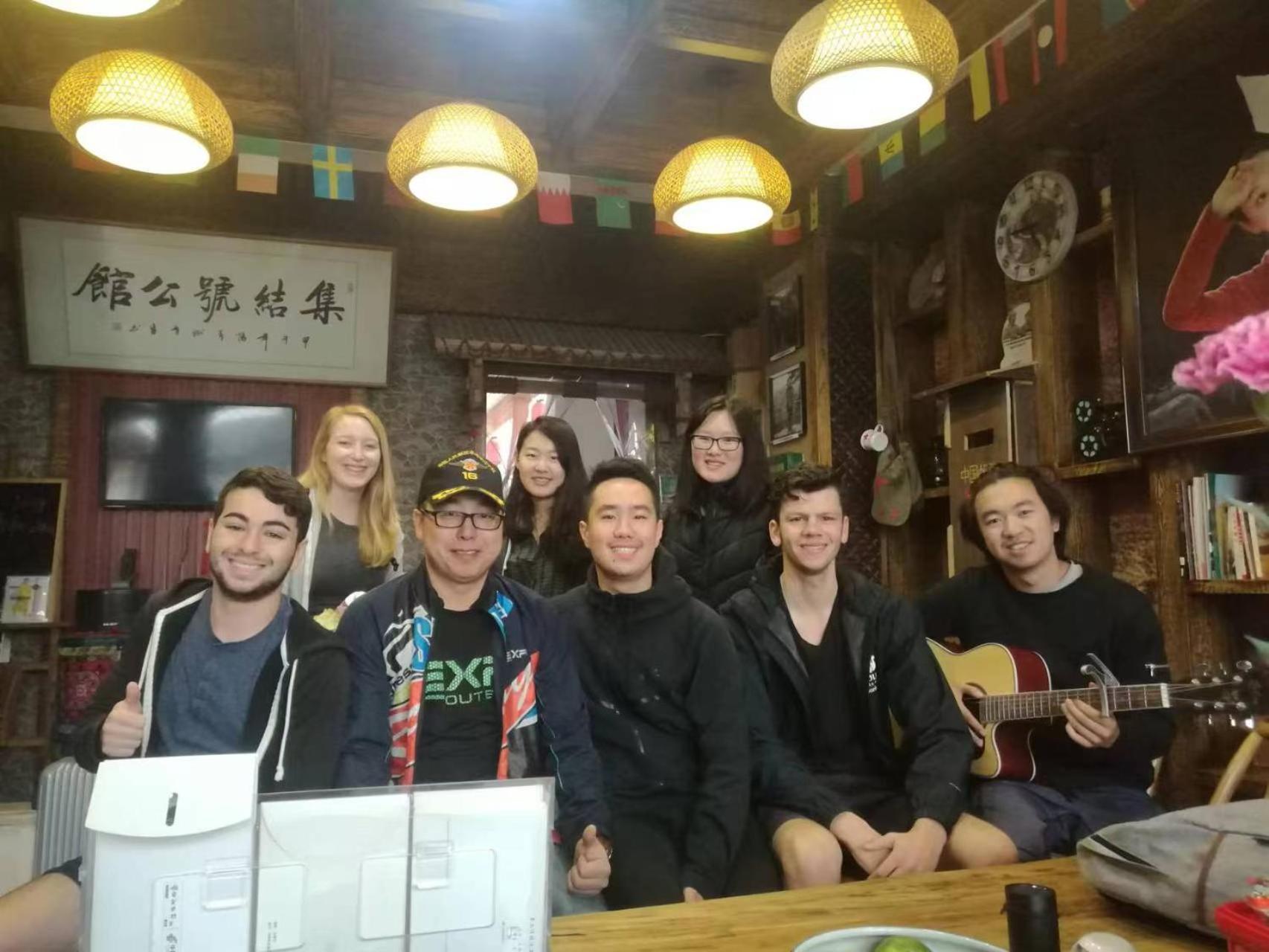 Zhangjiajie Jijiehao Inn Bagian luar foto