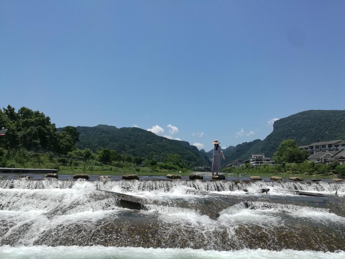 Zhangjiajie Jijiehao Inn Bagian luar foto